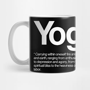 Yogi Definition Mug